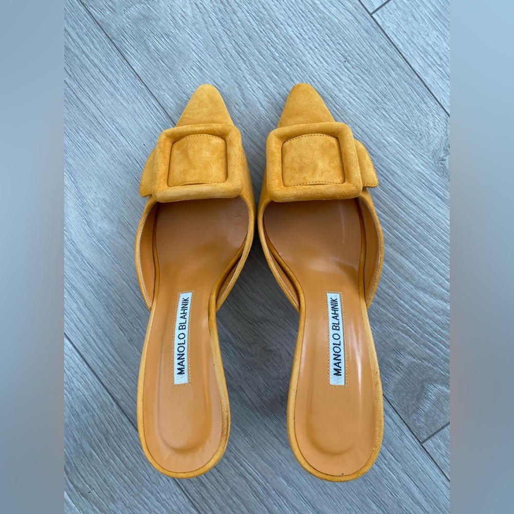 Manolo Blahnik Maysale 70